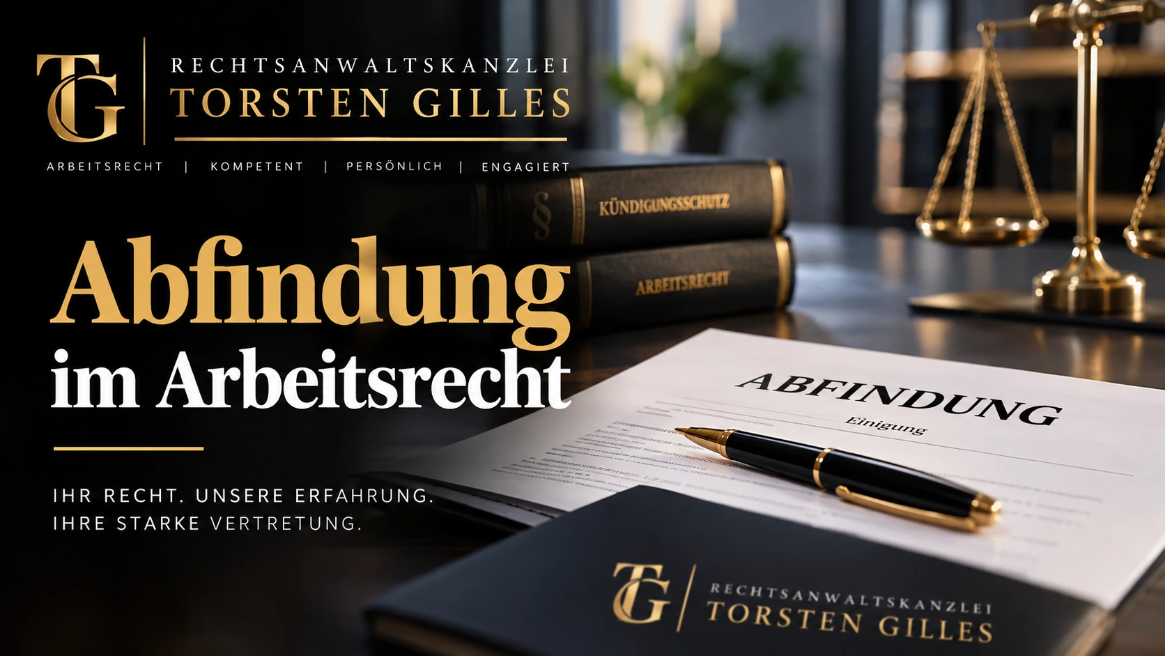 Abfindung im Arbeitsrecht – Rechtsanwalt Torsten Gilles, Fachanwalt für Arbeitsrecht in Kaiserslautern
